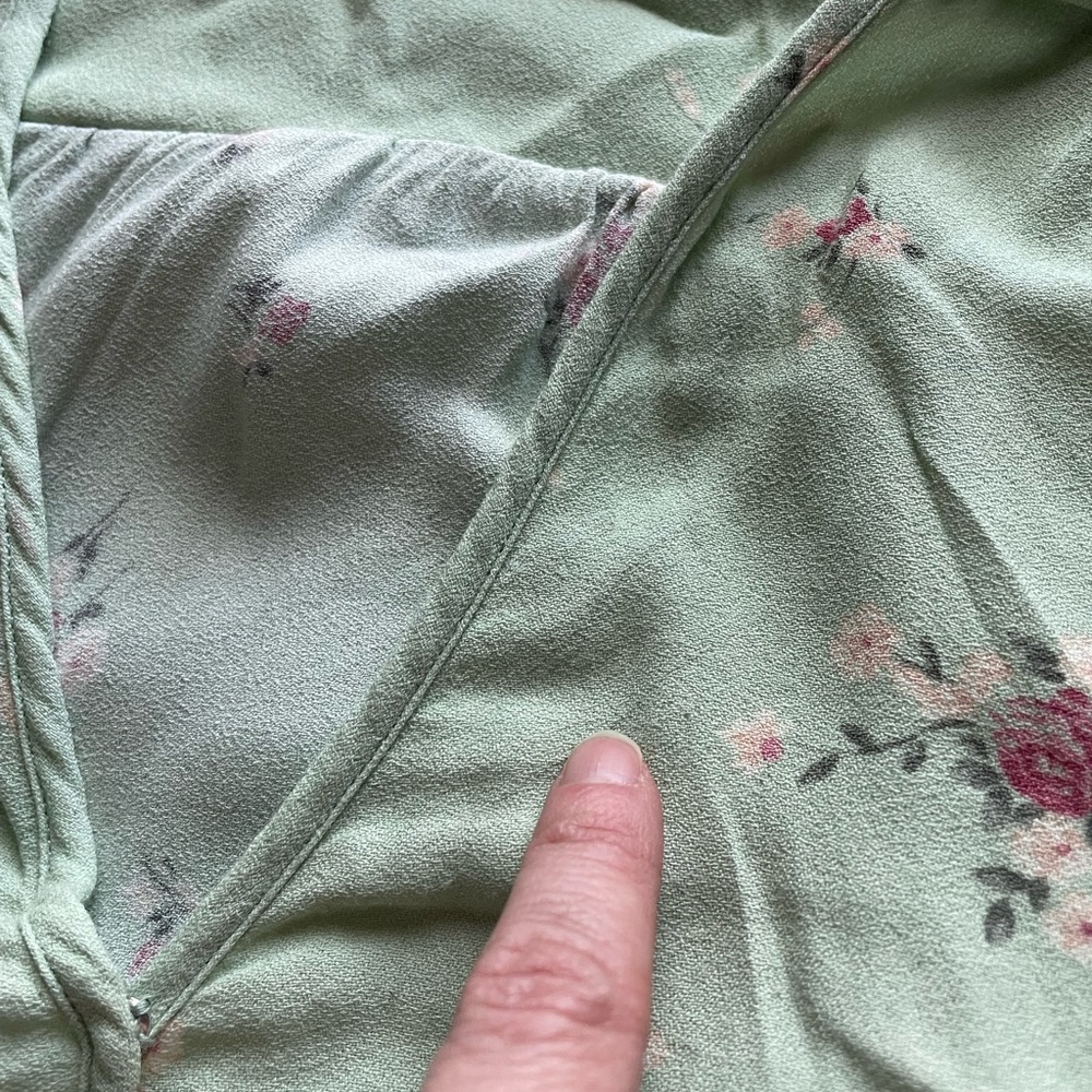 Christy Dawn The Dawn Midi Dress Pear Spray Large Cottagecore Feminine Boho - Picture 7 of 14